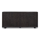 Stevenson Chiseled 4 Door Cabinet by Uttermost