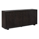 Stevenson Chiseled 4 Door Cabinet by Uttermost
