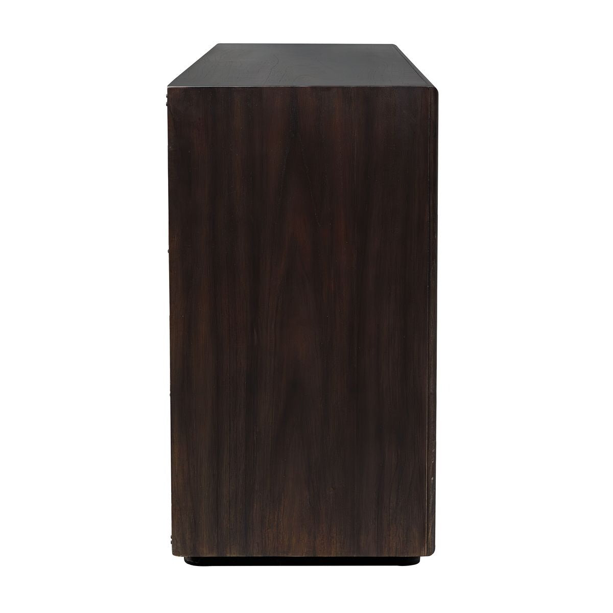 Stevenson Chiseled 4 Door Cabinet by Uttermost