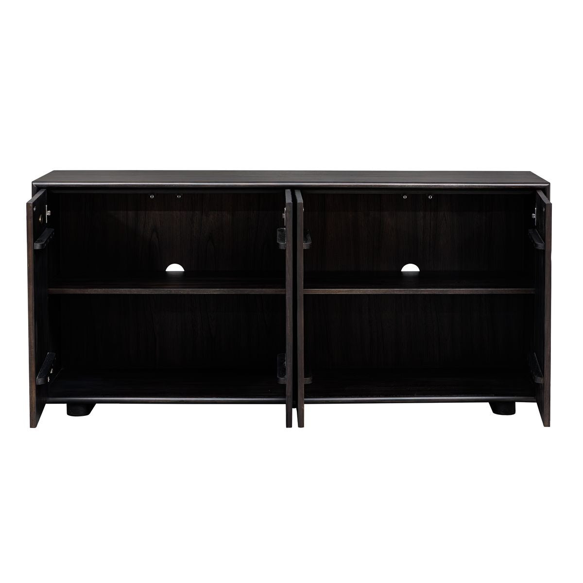 Stevenson Chiseled 4 Door Cabinet by Uttermost