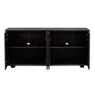 Stevenson Chiseled 4 Door Cabinet by Uttermost