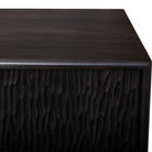 Stevenson Chiseled 4 Door Cabinet by Uttermost