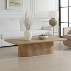 Camerlin Oak Coffee Table by Uttermost