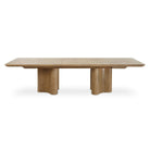 Cecelia Oak Extending Dining Table by Uttermost