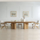 Cecelia Oak Extending Dining Table by Uttermost