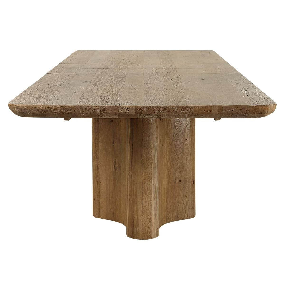 Cecelia Oak Extending Dining Table by Uttermost