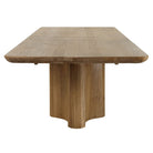 Cecelia Oak Extending Dining Table by Uttermost