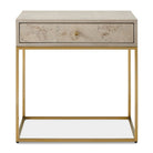 Pembrook Light Washed Side Table by Uttermost