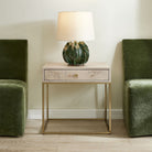 Pembrook Light Washed Side Table by Uttermost