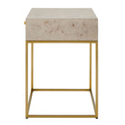 Pembrook Light Washed Side Table by Uttermost