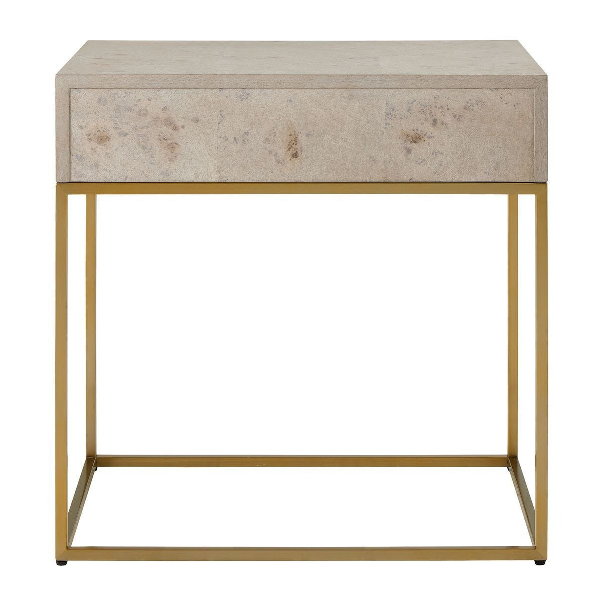 Pembrook Light Washed Side Table by Uttermost