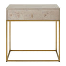 Pembrook Light Washed Side Table by Uttermost
