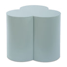 Beven Outdoor Light Blue Accent Table by Uttermost
