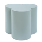 Beven Outdoor Light Blue Accent Table by Uttermost