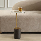 Kaufman Crystal Accent Table by Uttermost