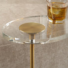 Kaufman Crystal Accent Table by Uttermost