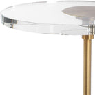 Kaufman Crystal Accent Table by Uttermost