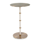 Cyprus Brass Accent Table by Uttermost
