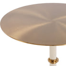 Cyprus Brass Accent Table by Uttermost