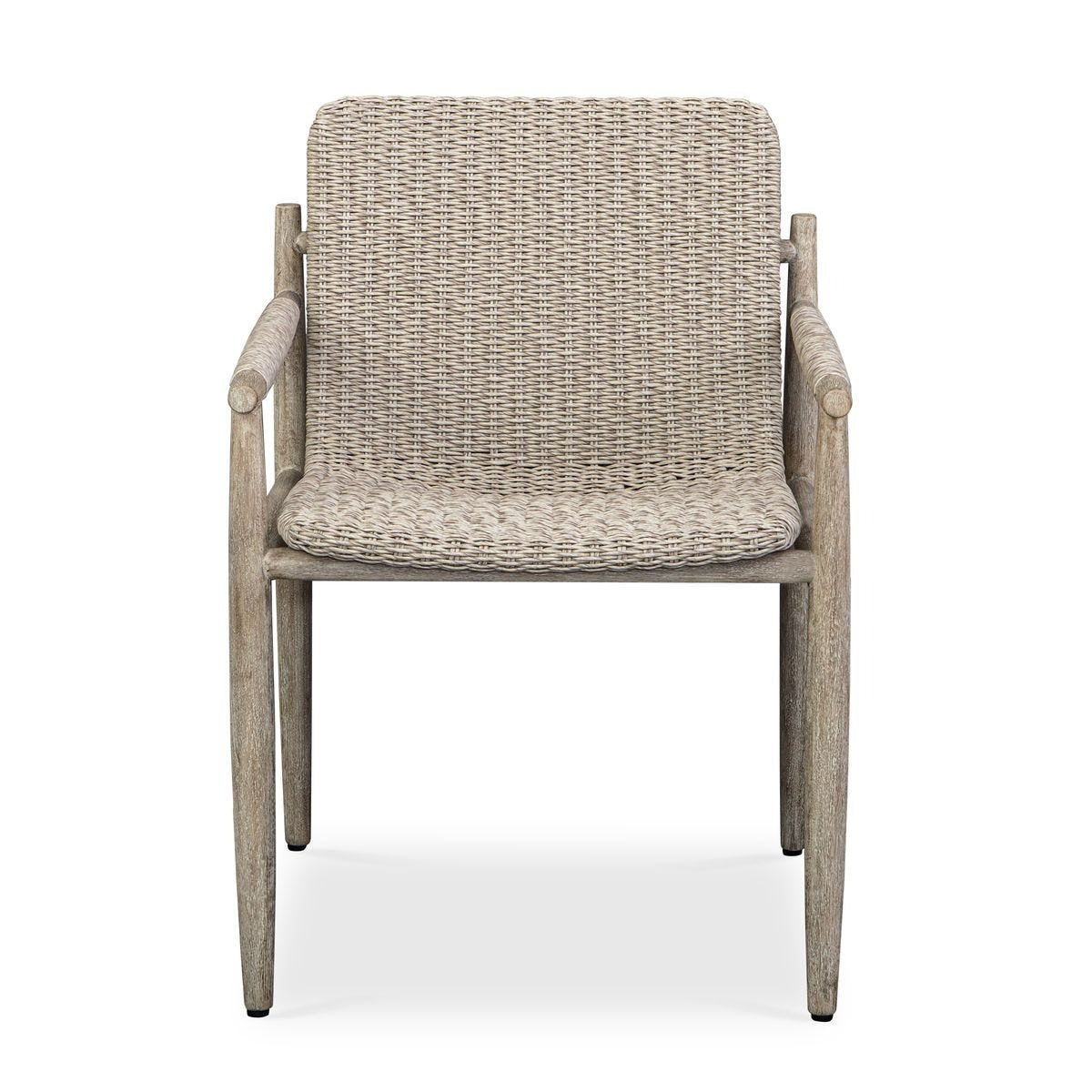 Sumba Wicker Outdoor Dining Chair by Uttermost