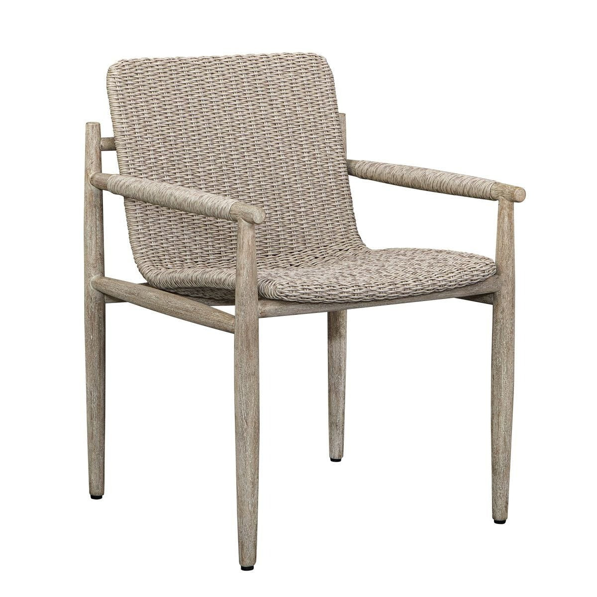 Sumba Wicker Outdoor Dining Chair by Uttermost