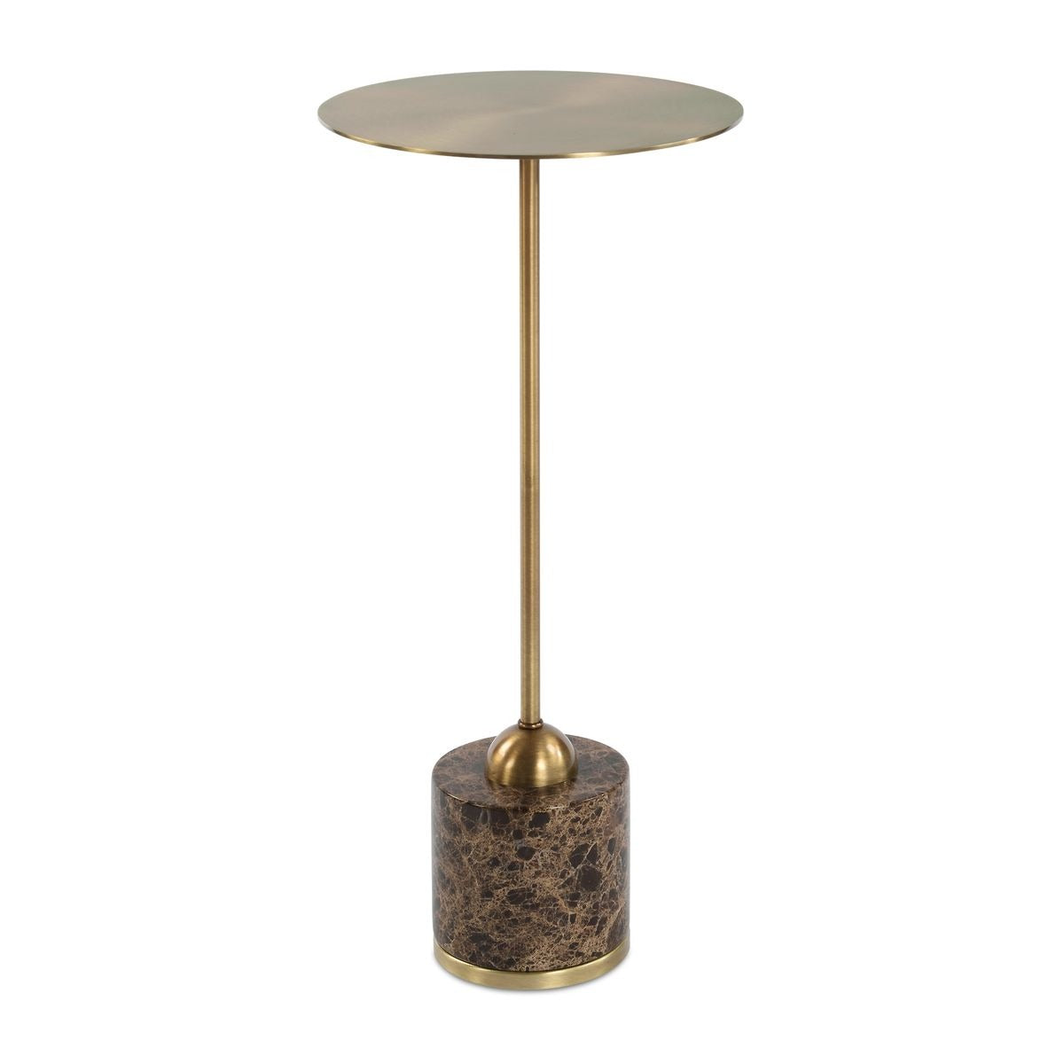 Verlin Brass Drink Table by Uttermost