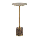 Verlin Brass Drink Table by Uttermost