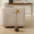 Verlin Brass Drink Table by Uttermost