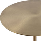Verlin Brass Drink Table by Uttermost