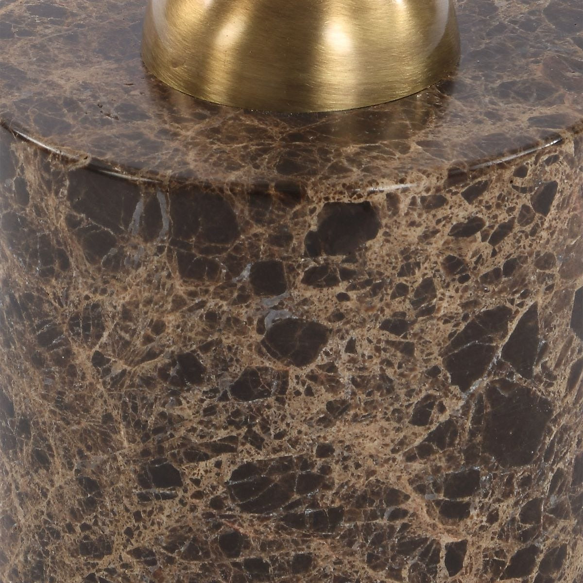 Verlin Brass Drink Table by Uttermost