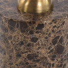 Verlin Brass Drink Table by Uttermost
