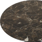 Hastings Accent Table in Brown Marble by Uttermost