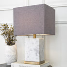Abella Marble Table Lamp by RV Astley