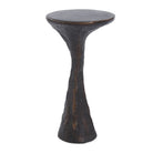 Milan Outdoor Dark Bronze Drink Table by Uttermost