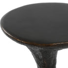 Milan Outdoor Dark Bronze Drink Table by Uttermost