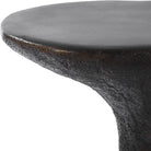 Milan Outdoor Dark Bronze Drink Table by Uttermost