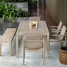 Kirkham Indoor-Outdoor Dining Table by Uttermost