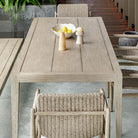 Kirkham Indoor-Outdoor Dining Table by Uttermost