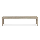 Kirkham Wooden Outdoor Bench by Uttermost