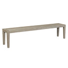 Kirkham Wooden Outdoor Bench by Uttermost