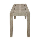 Kirkham Wooden Outdoor Bench by Uttermost