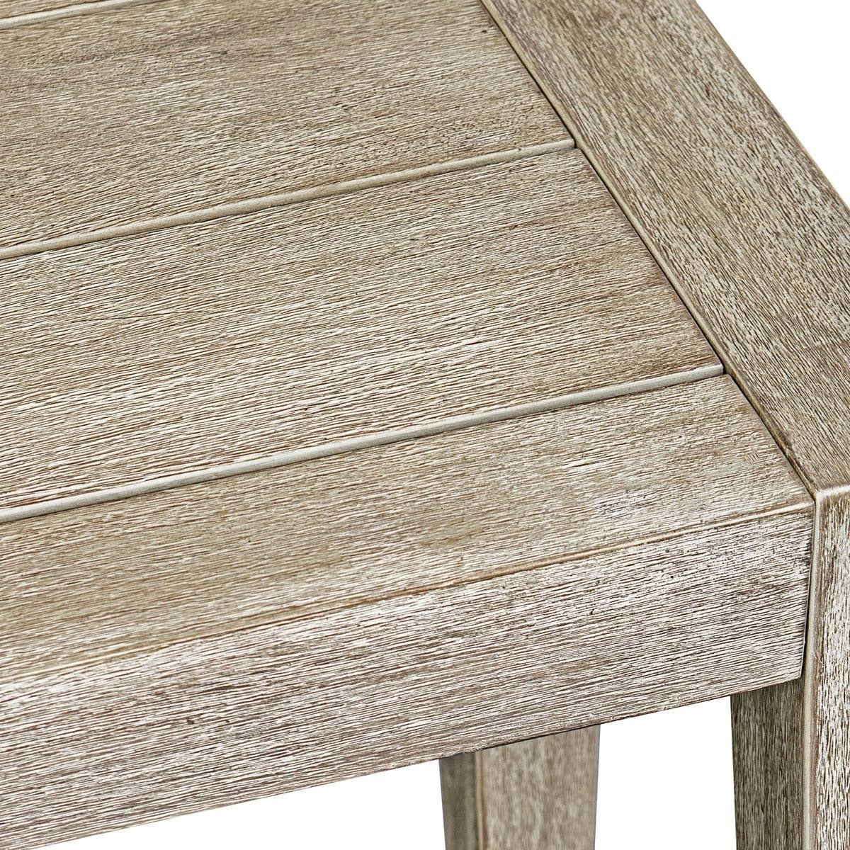 Kirkham Wooden Outdoor Bench by Uttermost