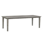 Forsyth Indoor-Outdoor Dining Table in Dark Grey by Uttermost