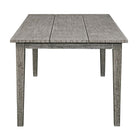 Forsyth Indoor-Outdoor Dining Table in Dark Grey by Uttermost
