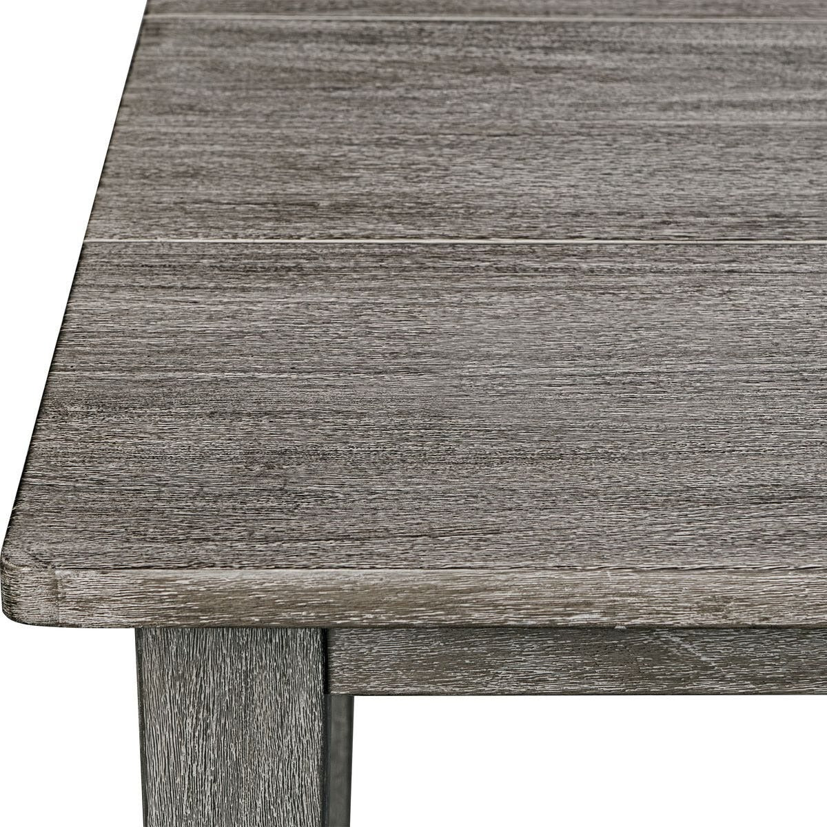 Forsyth Indoor-Outdoor Dining Table in Dark Grey by Uttermost