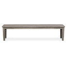 Forsyth Dark Gray Outdoor Bench by Uttermost