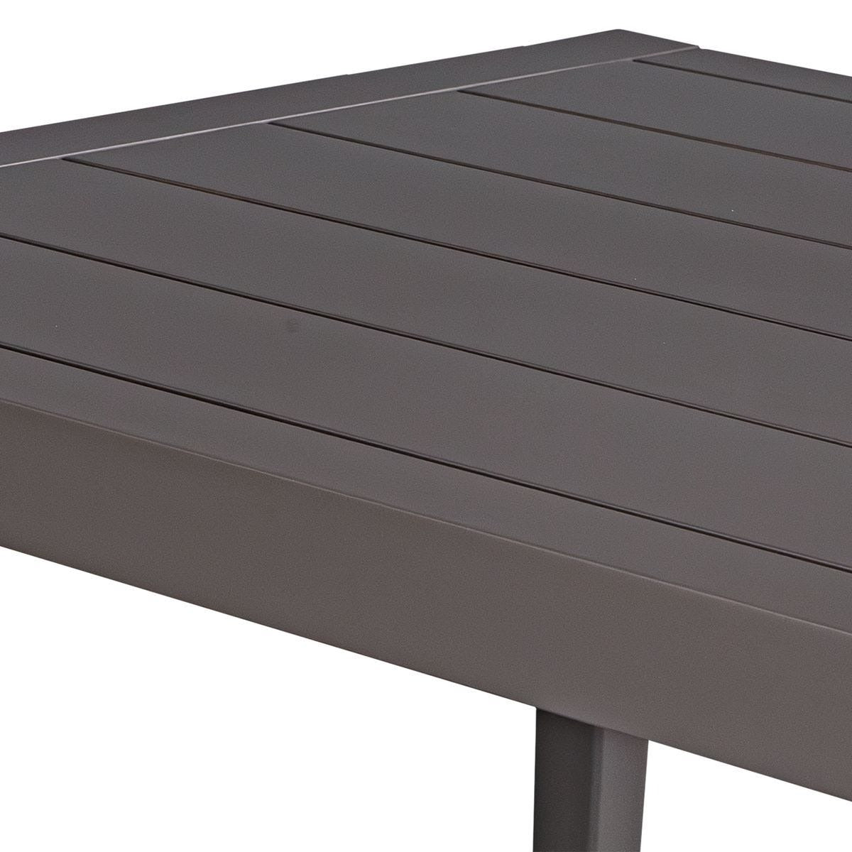 Polanco Outdoor Aluminium Dining Table by Uttermost