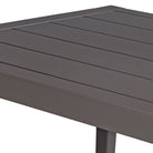 Polanco Outdoor Aluminium Dining Table by Uttermost