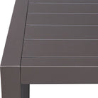 Polanco Outdoor Aluminium Dining Table by Uttermost