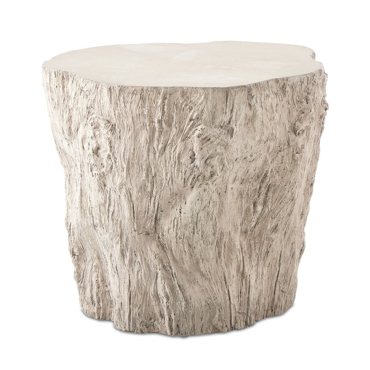 Oakmont Indoor/Outdoor Side Table in White by Uttermost